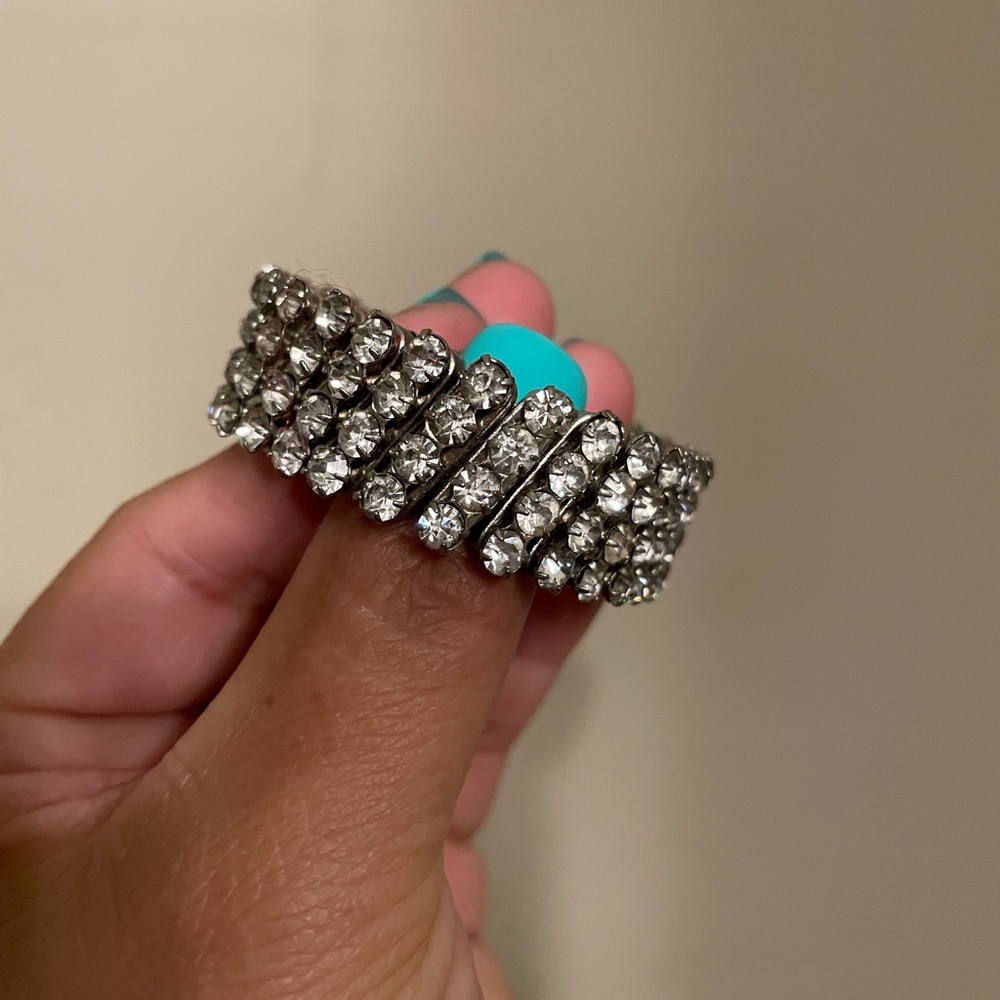 Vintage stretch bracelet made in Japan